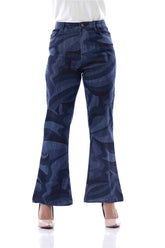 Women's Denim Pant (Medium Wash)