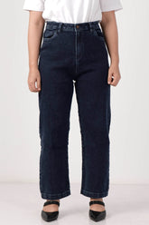 Women's Denim Pant (Dark Wash)