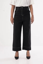 Women's Denim Pant (Dark Wash)