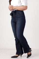Women's Denim Pant (Medium Wash)
