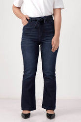 Women's Denim Pant (Medium Wash)