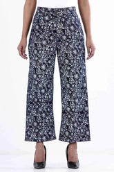 Women's Denim Pant (Dark Wash)