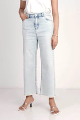Women's Denim Pant (Light Wash)
