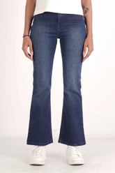 Women's Denim Pant (Dark Wash)