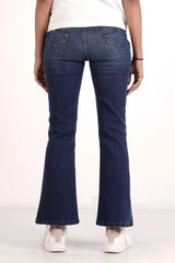 Women's Denim Pant (Dark Wash)