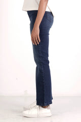 Women's Denim Pant (Dark Wash)