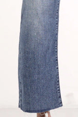 Women's Denim Pant (Medium Wash)