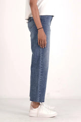Women's Denim Pant (Medium Wash)