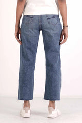 Women's Denim Pant (Medium Wash)