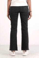Women's Denim Pant (Dark Wash)