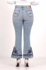 Women's Denim Pant (Medium Wash)