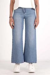 Women's Denim Pant (Light Wash)