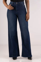 Women's Denim Pant (Medium Wash)