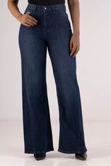 Women's Denim Pant (Medium Wash)