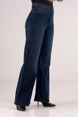 Women's Denim Pant (Medium Wash)