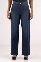 Women's Denim Pant (Medium Wash)