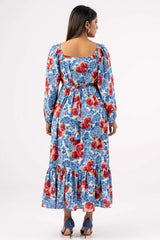 Women's Dress (Flower Print)