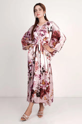 Women's Dress (Pink Printed)