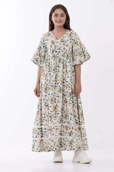 Women's Dress (Floral Print)