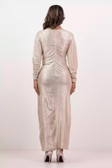 Women's Dress (Golden)