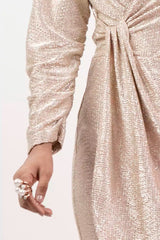 Women's Dress (Golden)