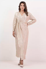 Women's Dress (Golden)