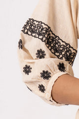 Women's Dress (Off White)