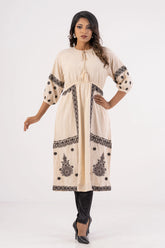 Women's Dress (Off White)