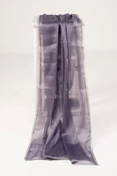 Women's Ethnic Scarf (Grey)