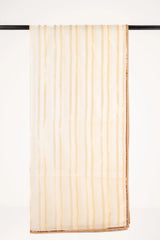 Women's Ethnic Scarf (Off White)
