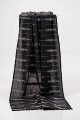 Women's Ethnic Scarf (Black)