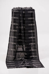 Women's Ethnic Scarf (Black)