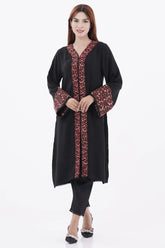 Women's Ethnic Tops (Black)