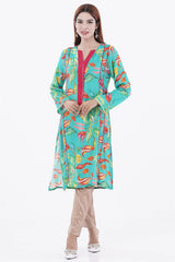 Women's Ethnic Tops (Turquoise)