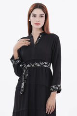 Women's Ethnic Tops (Black)