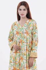 Women's Ethnic Tops (Off White)