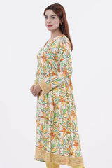 Women's Ethnic Tops (Off White)