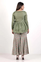Women's Ethnic Tops (Olive)