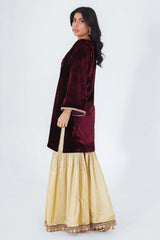 Women's Ethnic Tops (Maroon)