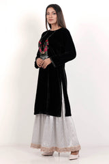 Women's Ethnic Tops (Black)