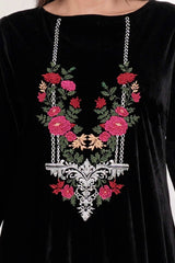 Women's Ethnic Tops (Black)