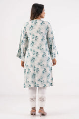 Women's Ethnic Tops (Aqua)