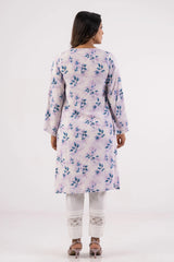 Women's Ethnic Tops (Purple)