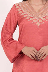 Women's Ethnic Tops (Coral)