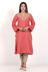 Women's Ethnic Tops (Coral)