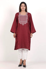 Women's Ethnic Tops (Maroon)
