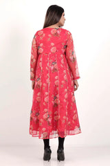 Women's Ethnic Tops (Hot Pink)