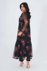 Women's Ethnic Tops (Black)