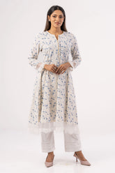 Women's Ethnic Tops (Blue Printed)