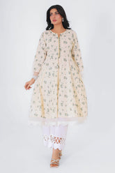 Women's Ethnic Tops (Off White)